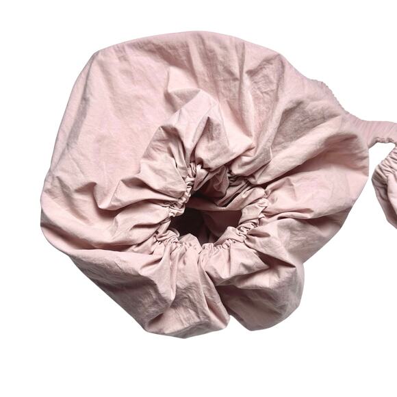 Maeve | Women | Blush Pink Puff Sleeve Shrug Bolero Top | One Size - Picture 10 of 12